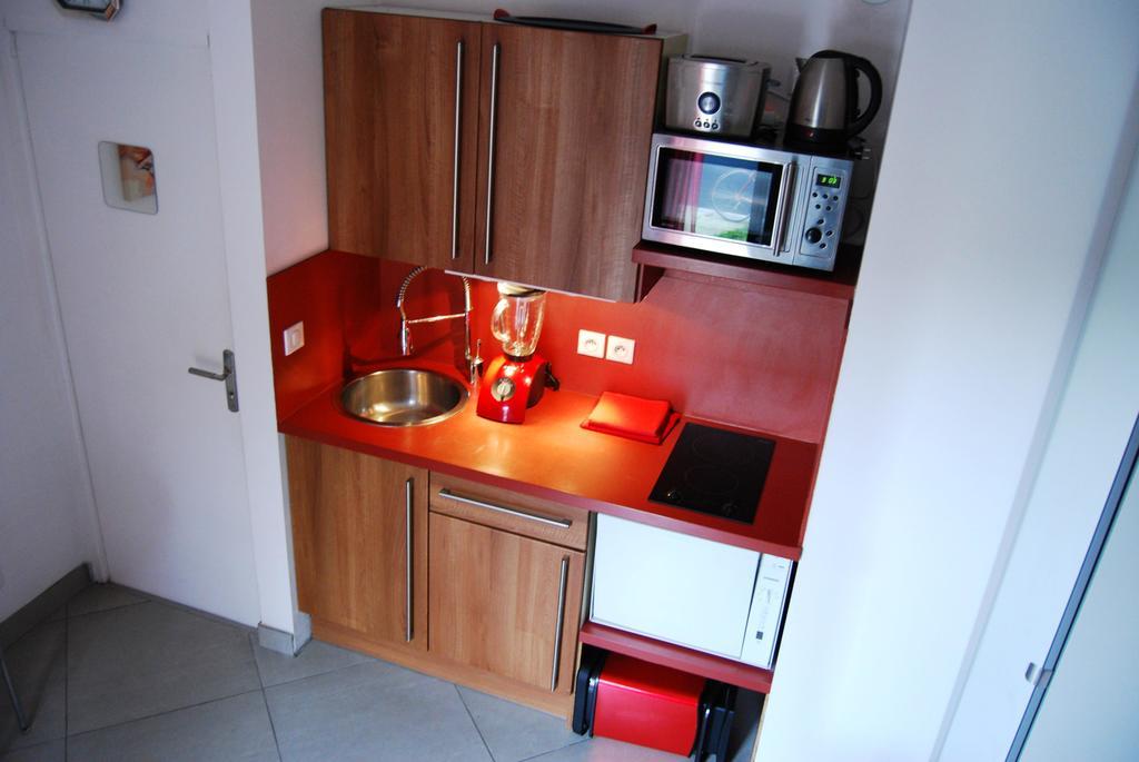Pied A Terre En Ville Marseilles Kamer foto