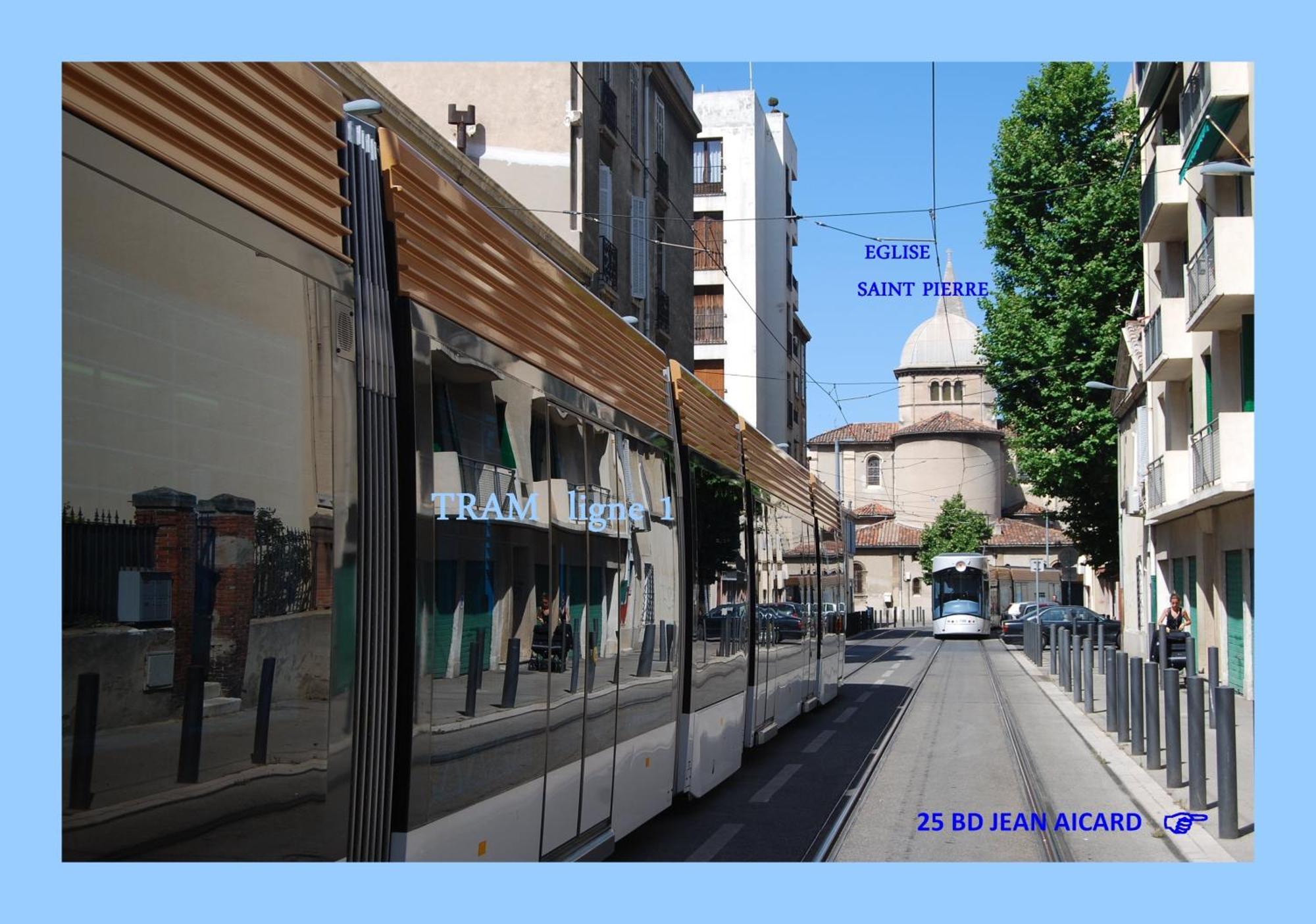 Pied A Terre En Ville Marseilles Buitenkant foto
