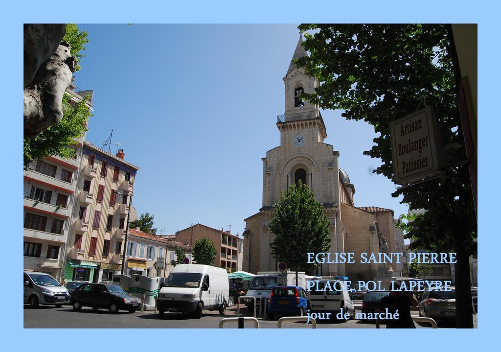 Pied A Terre En Ville Marseilles Buitenkant foto
